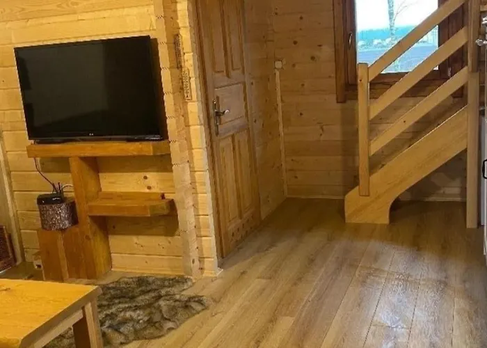 Starzyska Semesterbostad Osowek