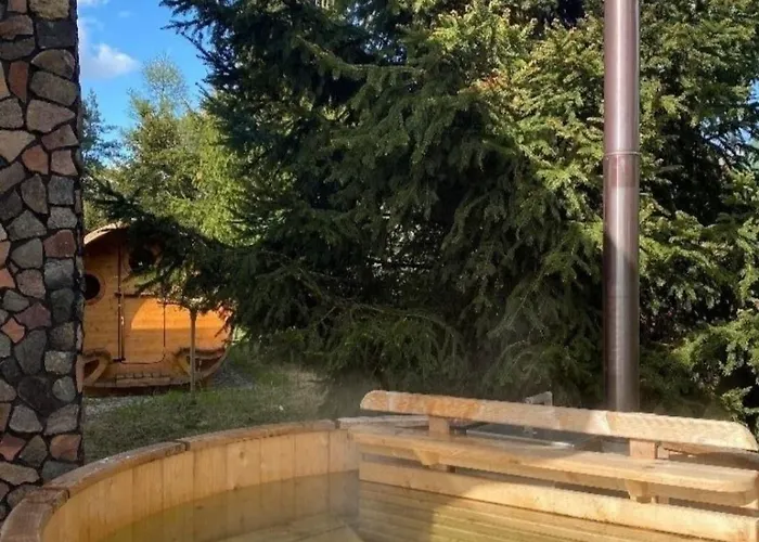 Semesterbostad Starzyska Osowek